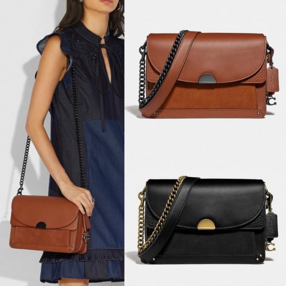 SOLD NWT Coach Dreamer Shoulder Bag